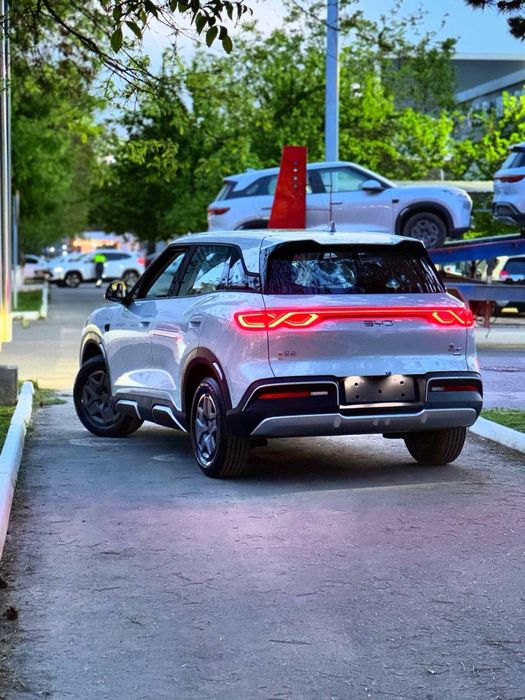 BYD yuan up smart 2025 yil