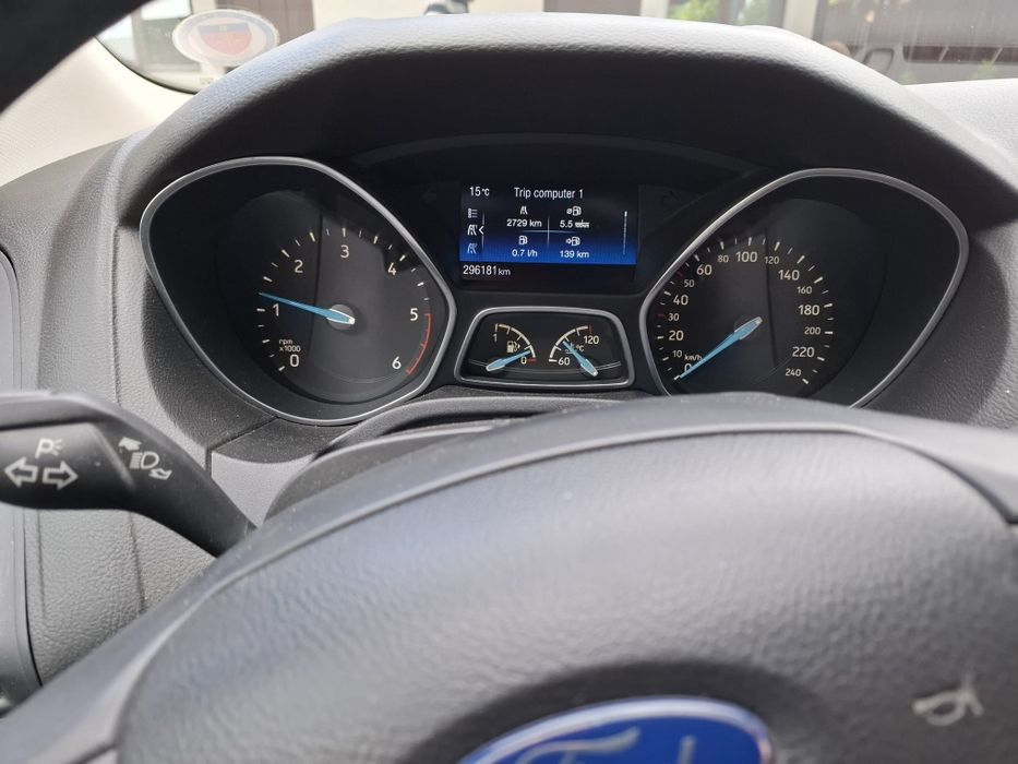 FORD Focus 2015 — imagine 3