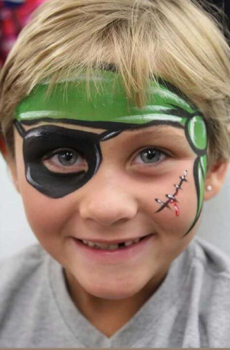 Body painting/pictură pe față pentru petreceri, aniversări, evenimente