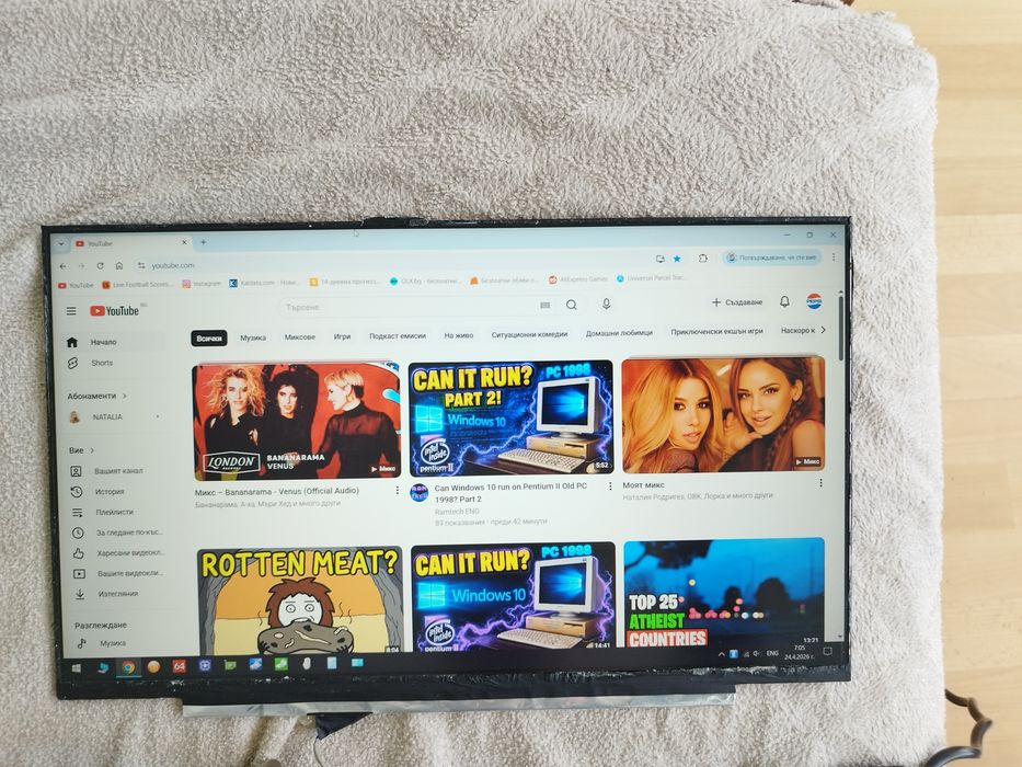 14" 1920x1080 IPS матрица за лаптоп