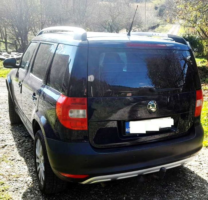 Vând Skoda Yeti 2012, 2000cmc, euro5