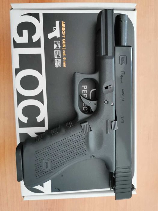 Airsoft GLOCK 17 Gen4 UMAREX Еърсофт Пистолет Pistolet Green Gas