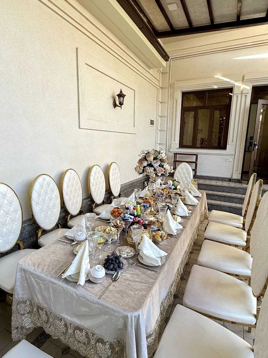 Прокат Стол Стул Тўй ва бошқа Маросимларга