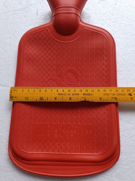 Прочная резиновая грелка