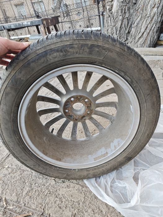 Шины с дисками 215/55R17 летние