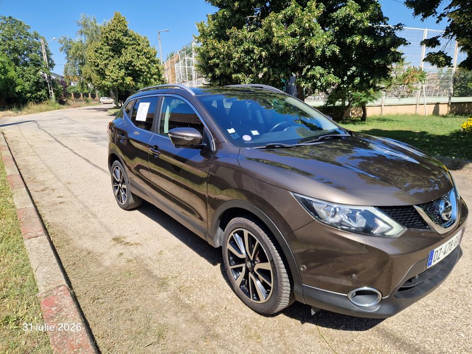 Nissan Qashqai Tekna 1.2 Benzină 2016 – RAR efectuat – 103.000 km