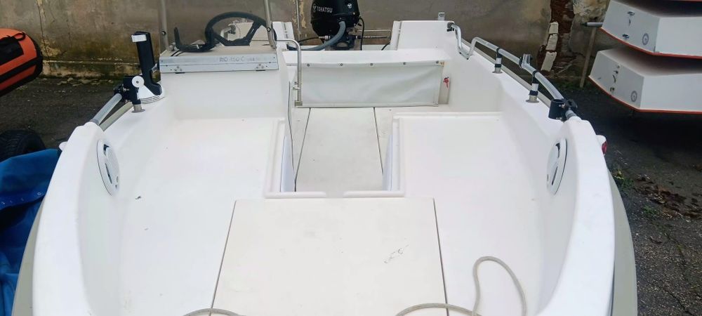 Лодка rio 450 cross