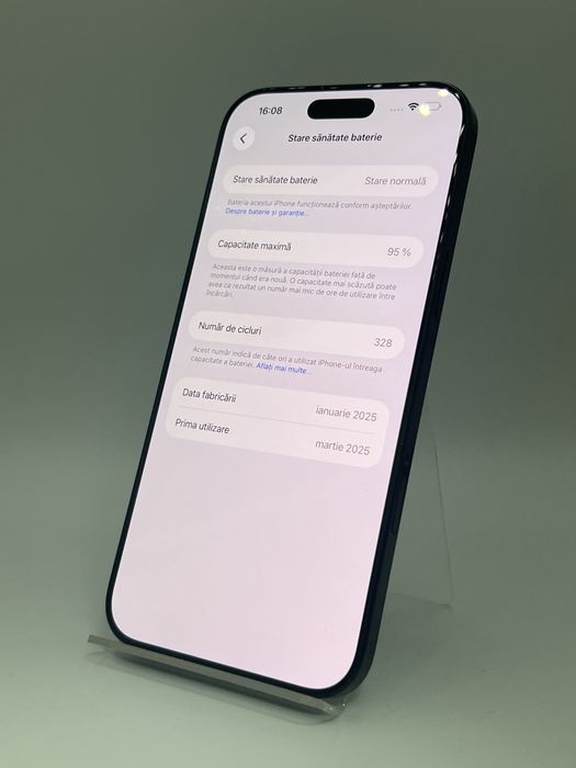 Iphone 16 Pro Max 256gb/95% baterie #50685