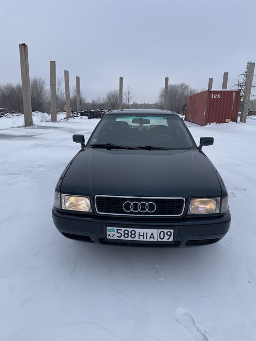 Audi 80 бочка 1992 год