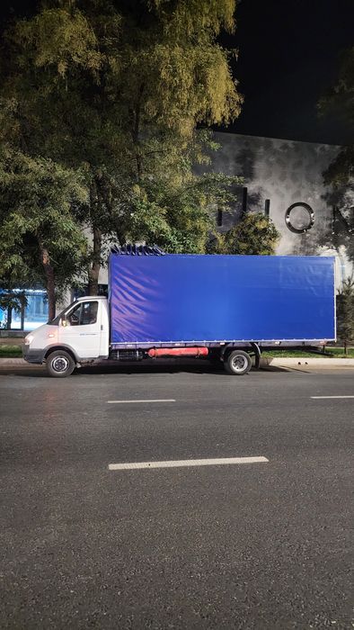 Yuk tashish xizmati Газел 6 метр юк ташиш