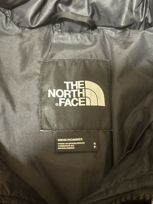 The north face яке размер s