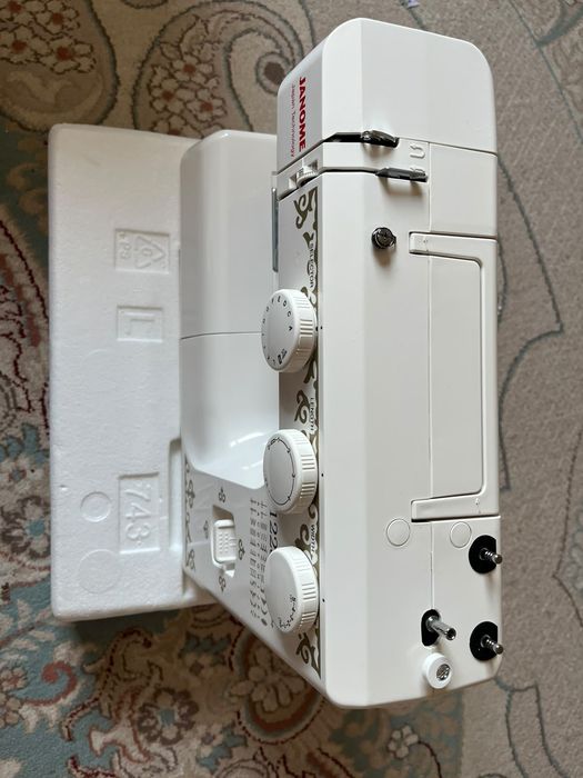 Janome 1225s, тігін машинасф