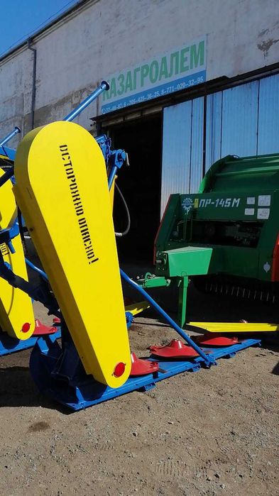 КРН-2,1БЧ, Роторная косилка, Россия