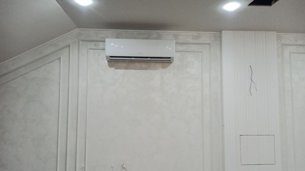 Установка кондиционеров