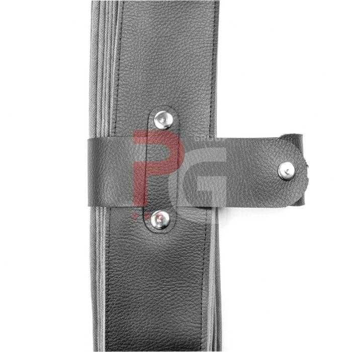 Пердета за камиони за предно стъкло и легло – 4 части – Сиво + Черно