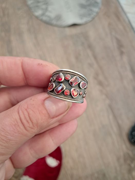 Vand inel din argint reglabil  925 sterling