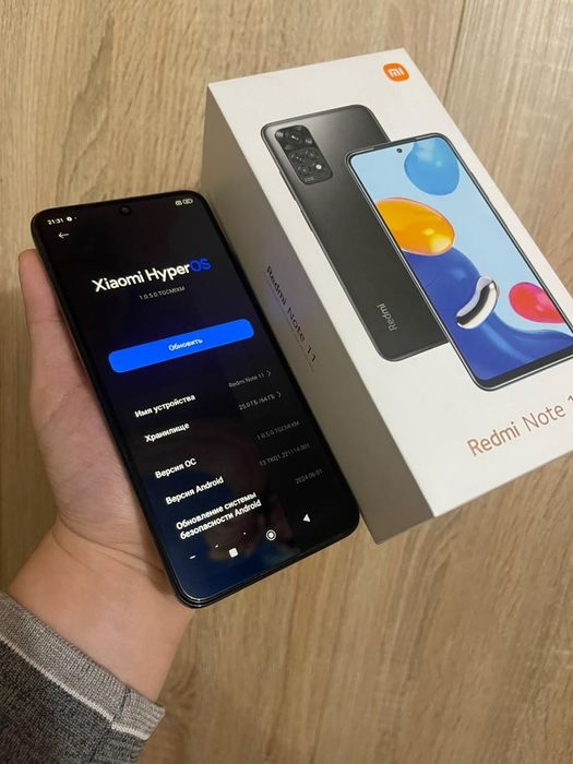 В продаже Redmi Note 11. 64Gb