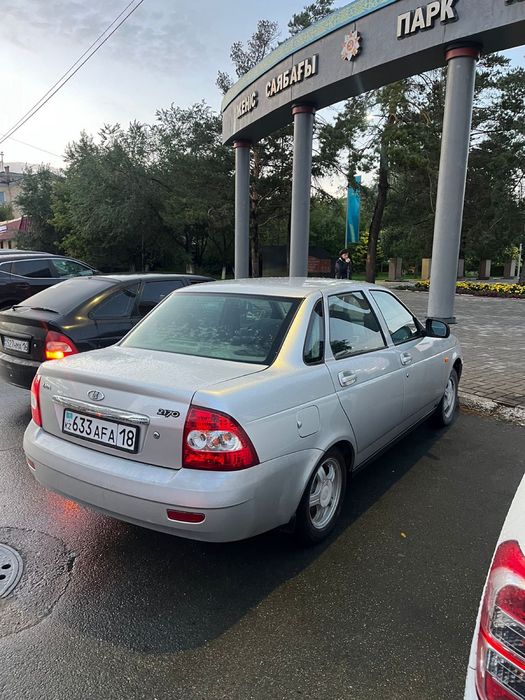 Lada Priora в родной краске ХТС