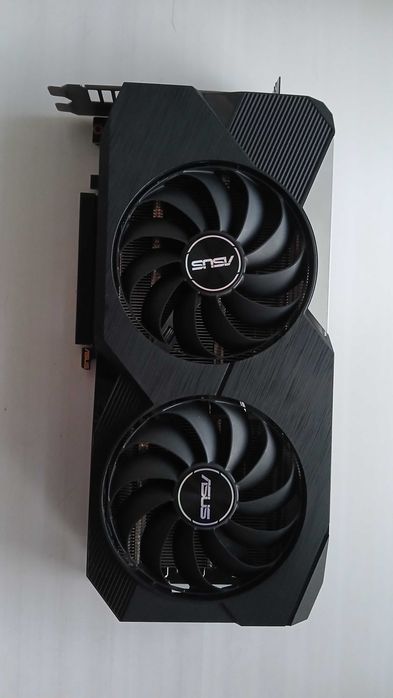 Asus dual 3060ti v2 OC
