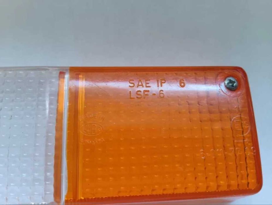 Semnalizare ELBA Aro sau IMS ,sticla semnalizare anii 70, stocul vechi