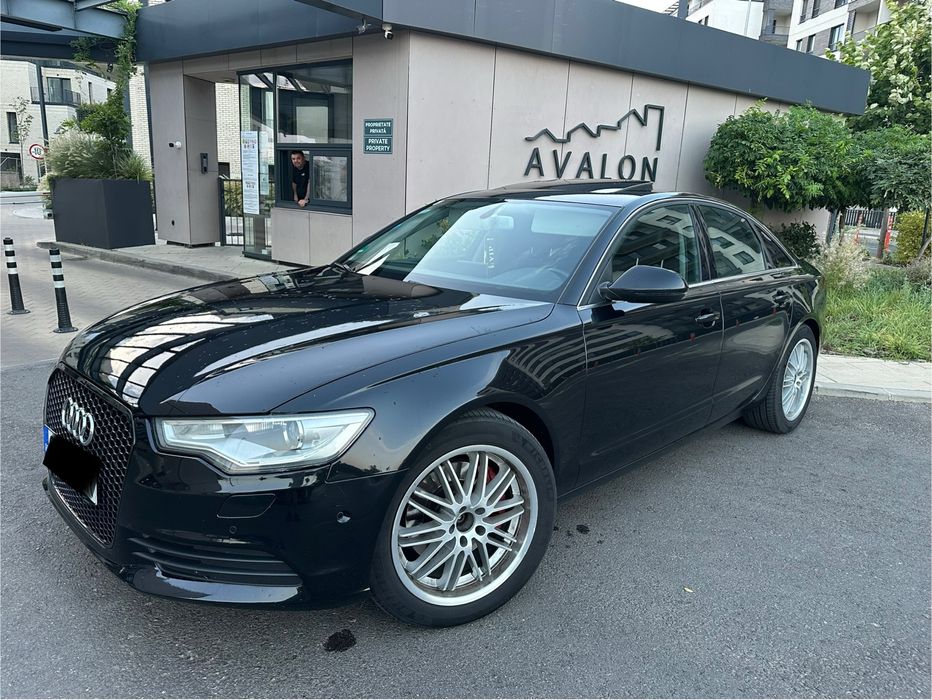 Audi A6 3.0 Quattro