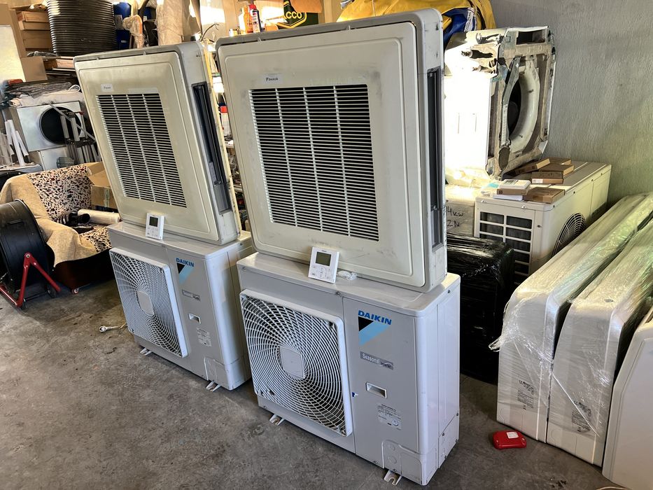 Daikin 71 климатик касета външен монтаж термопомпа 8 kw