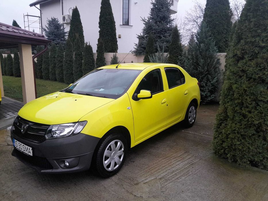 Dacia Logan, 1.2 benzină 2015 EURO 6