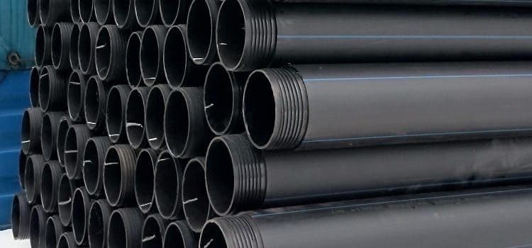 Гофра труба и канализационные труба