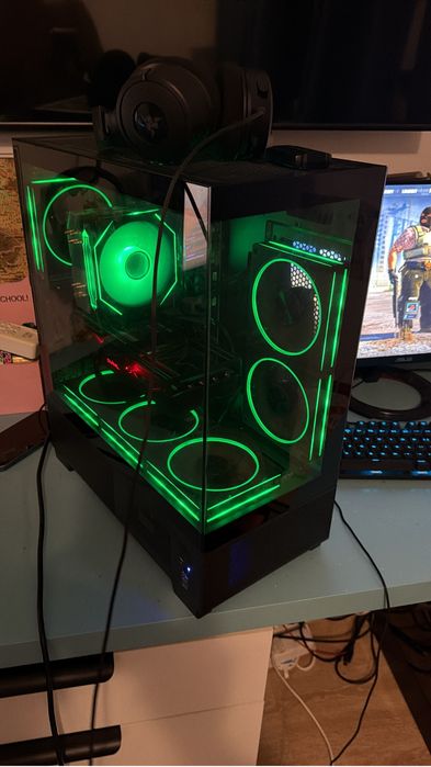 Pc/unitate gaming ryzen 5 5600x-rx 5700 8g