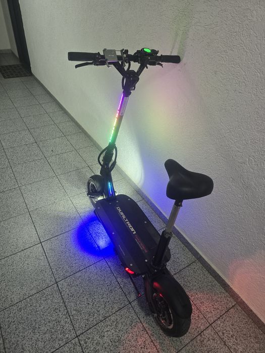 Trotineta electrica dualtron thunder aproape nou