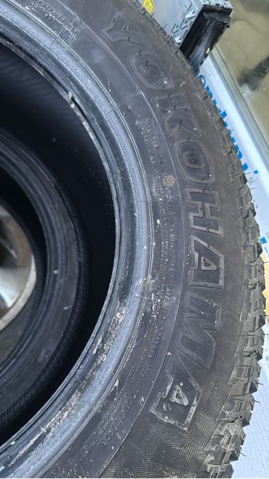 Anvelope yokohama geolandar A/T