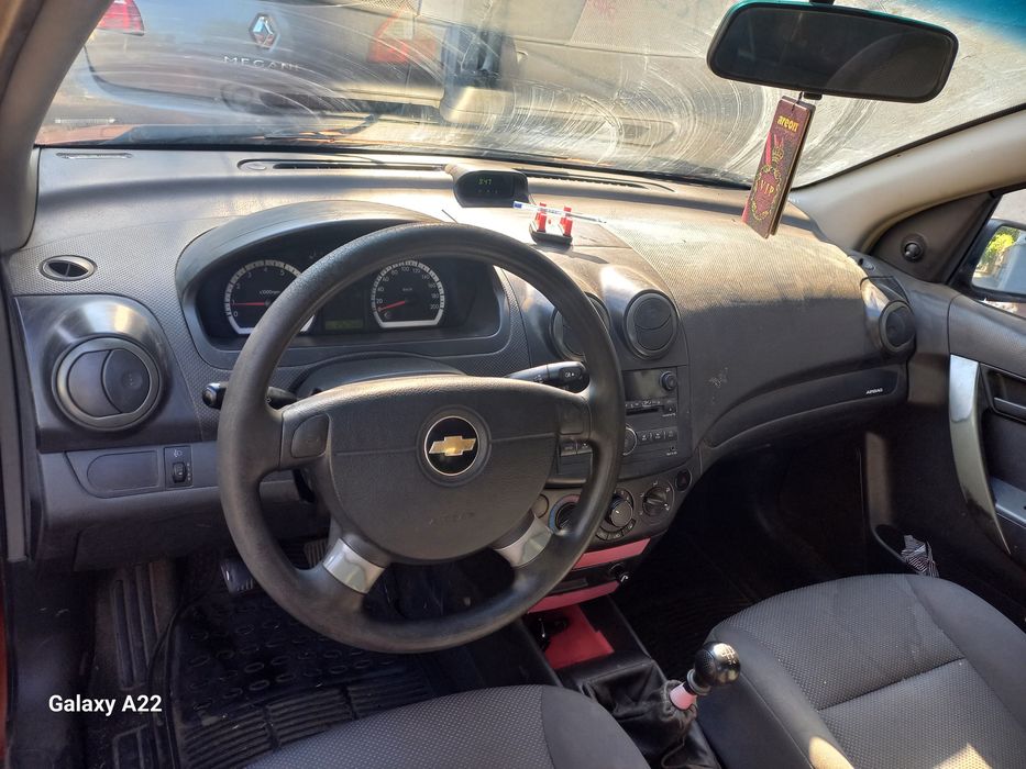 Aveo 2009 1.4 asigurare si itp  valabil