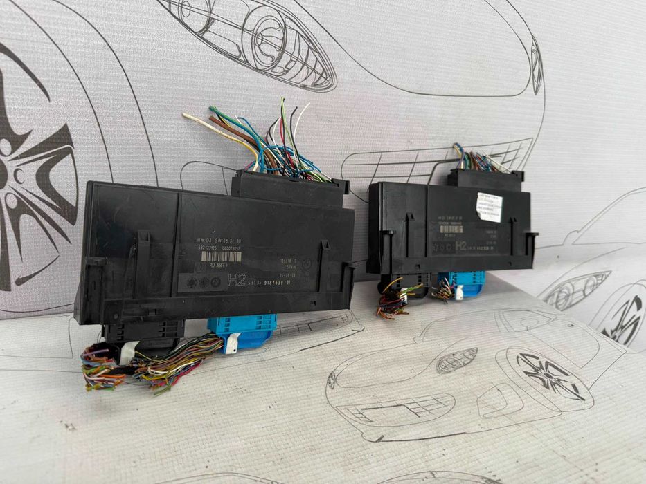 Calculator Caroserie / Modul JBBFE BMW Seria 1 E81 E87 (2 BUC.) 9187539 2009 / [2004-2011] / (5E3)
