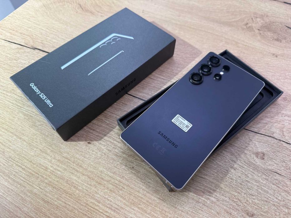 SAMSUNG Galaxy S25 Ultra 5G, 512Gb, Titanium Black | Buy-Back |