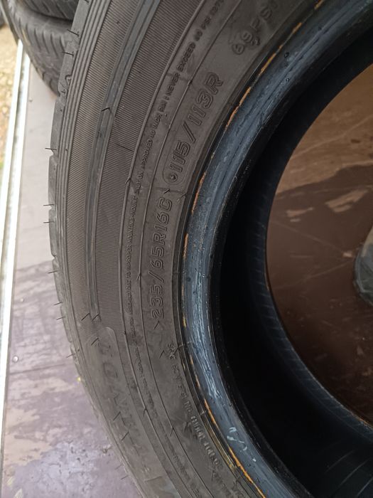 Anvelope vara 235 65 16c falken. 2022 7.5mm