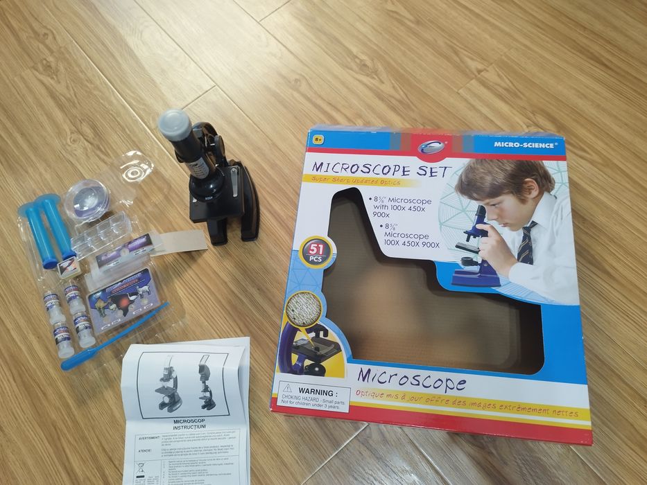 Microscop pt copii