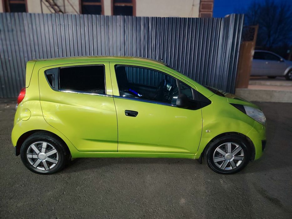 Спарк 2014 механика