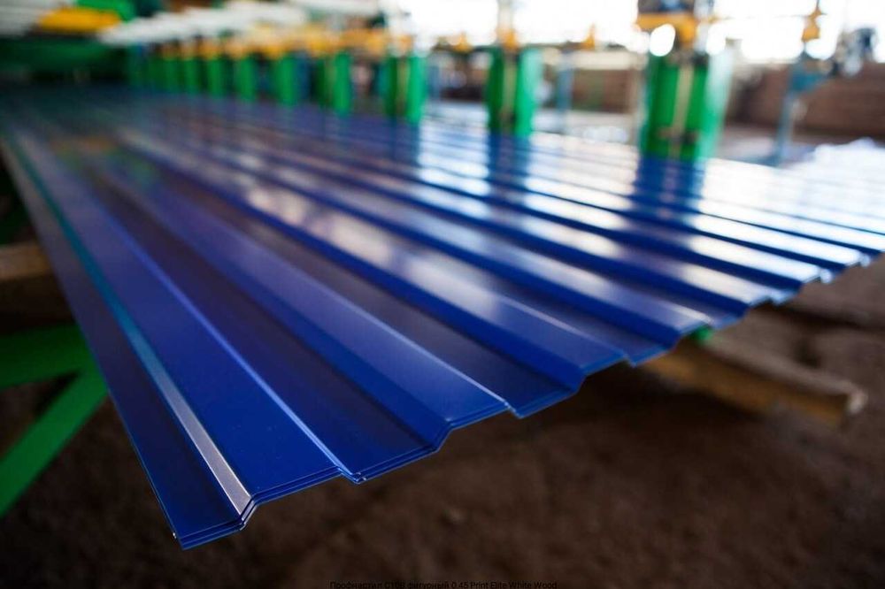 Profnastil tunka профнастил для навеса и забора