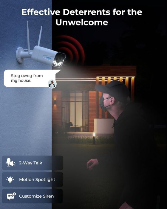 Reolink RLC 811 WA 4K