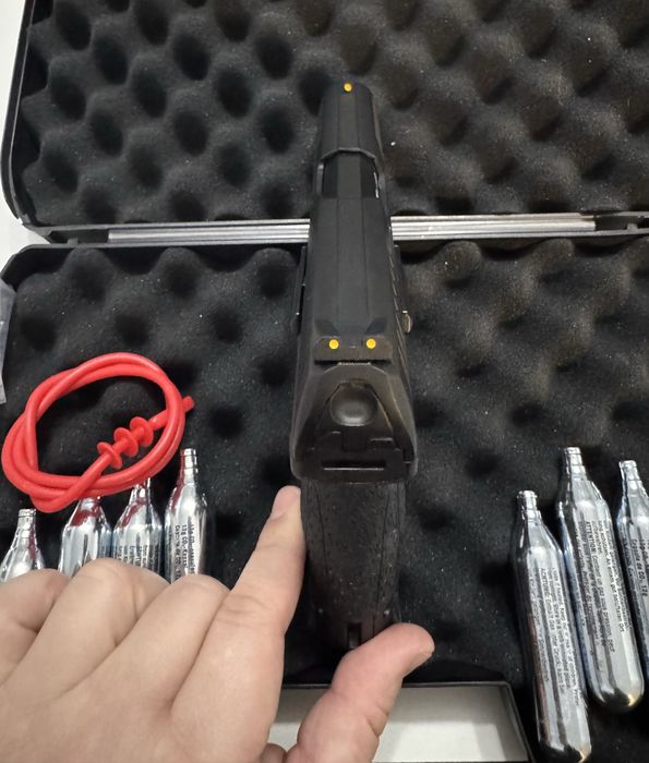 Pistol  Walther PPQ M2 T4E  cal.43 , 5 - 7,5 J