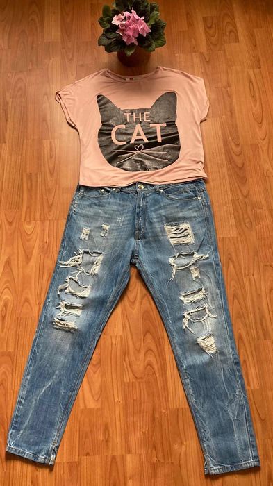 Jeans boyfriend Imerial Denim