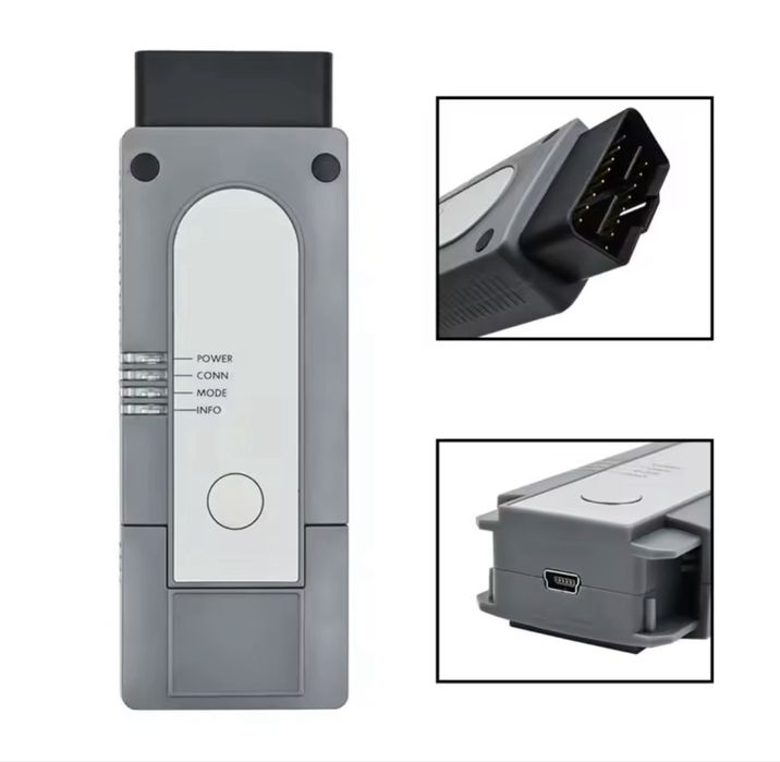 VAS6154 WiFi диагностичен интерфейс VW Audi Skoda + ODIS 24 ENG 18
