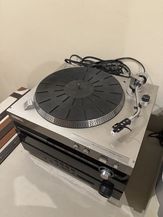 Pickup direct drive automatic wega p120sh