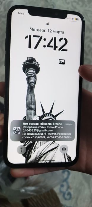 айфон Х 64гб иоуу