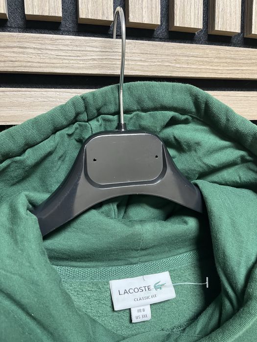 LACOSTE : Fleece Sweat  - размер 8- 2-3ХЛ  / Оригинал