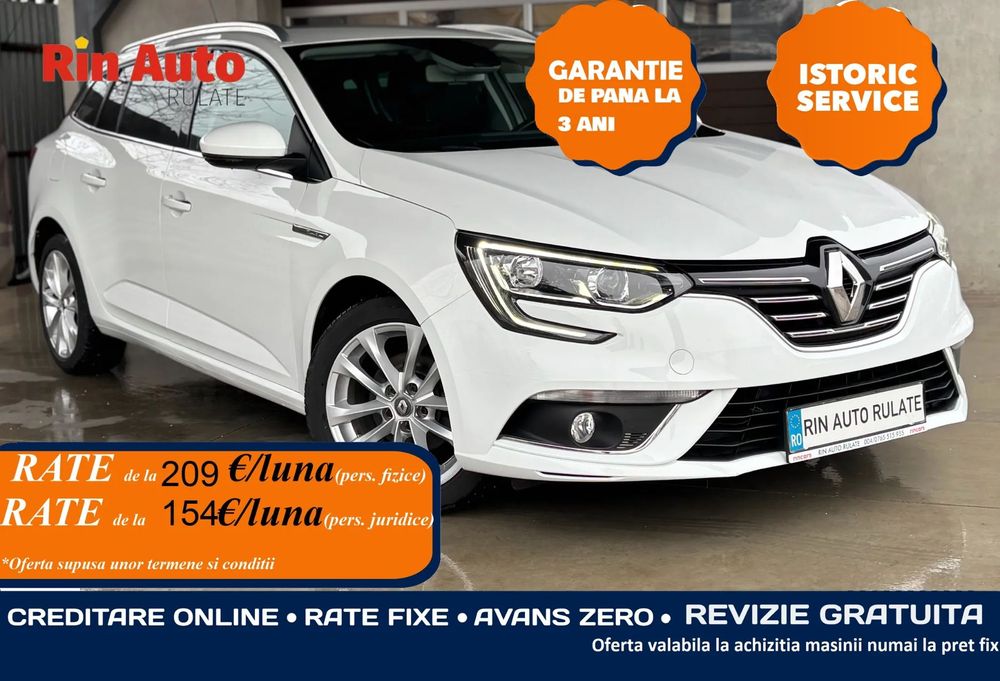 Renault Megane GARANTIE ~ TVA 21% - Posibilitate vanzare si in RATE – Credit
