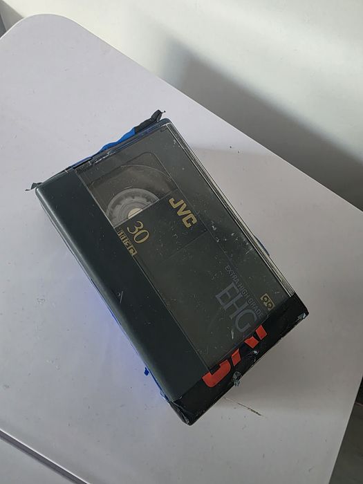 Caseta video JVC