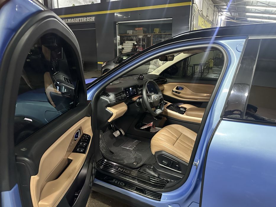 Автомобиль NIO ES8. 2019 года.запас хода 465 км. Краска чистая