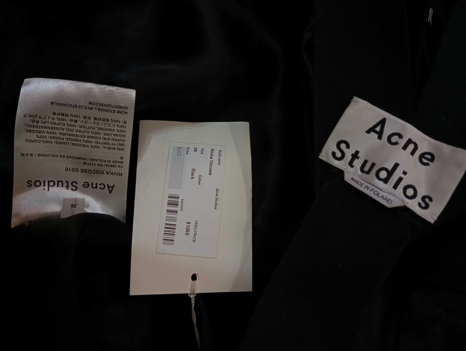 Новое платье сарафан Acne Studios S/M