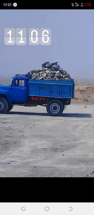 Tuproq,shebyonka, qizil qum, щебень,zil xizmati